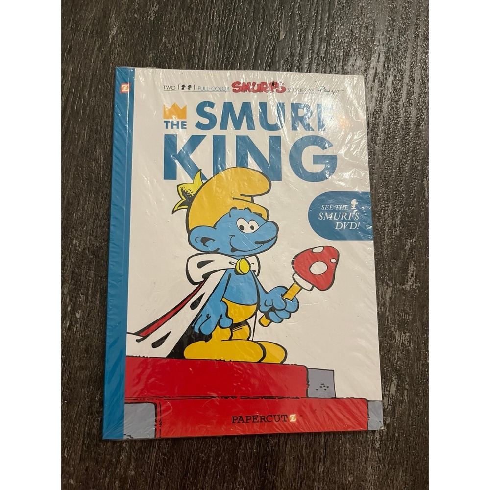 Papercut The Smurf King Book New in Packaging
